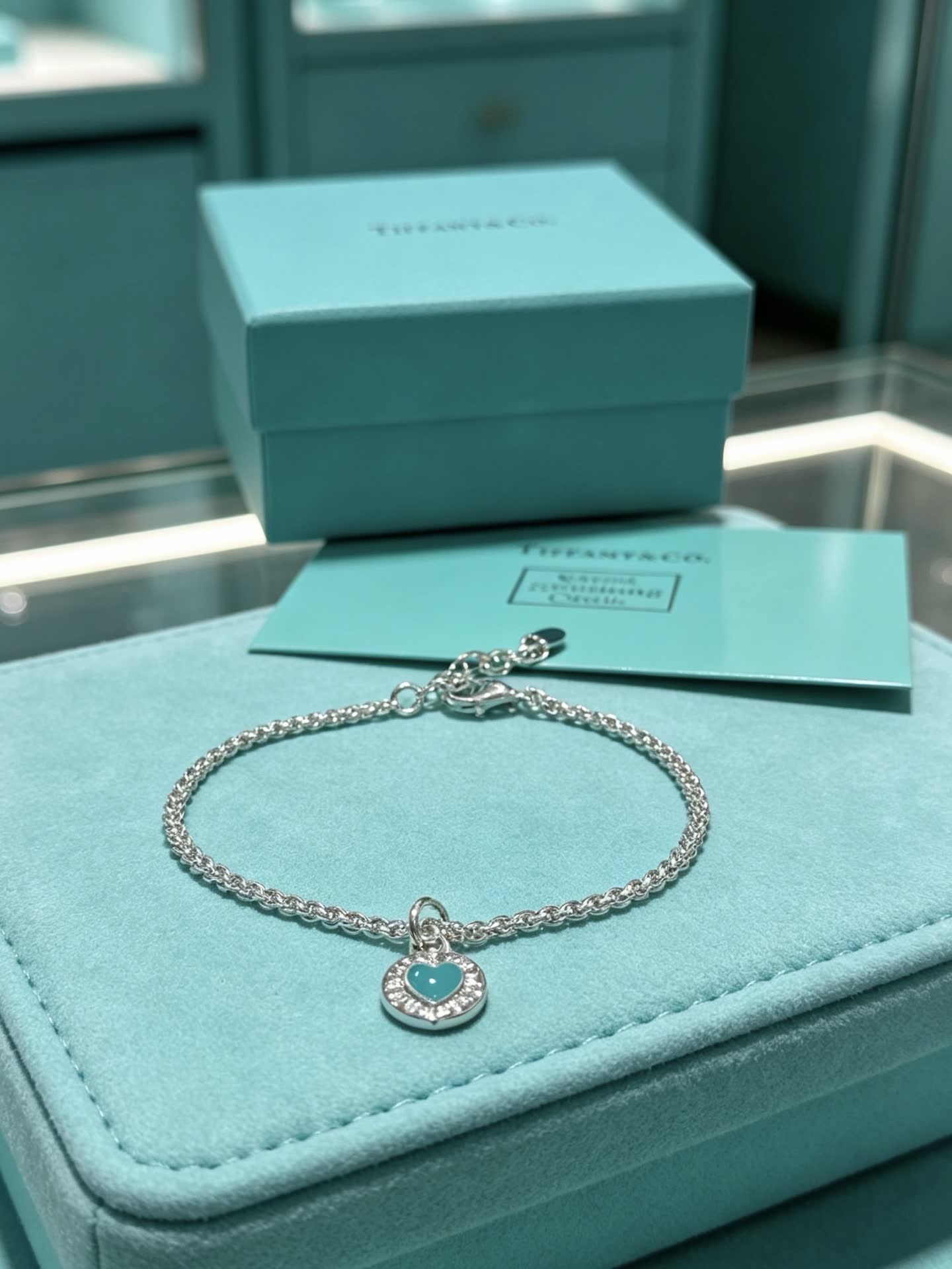 Tiffany & Co. Heart Tag Bracelet